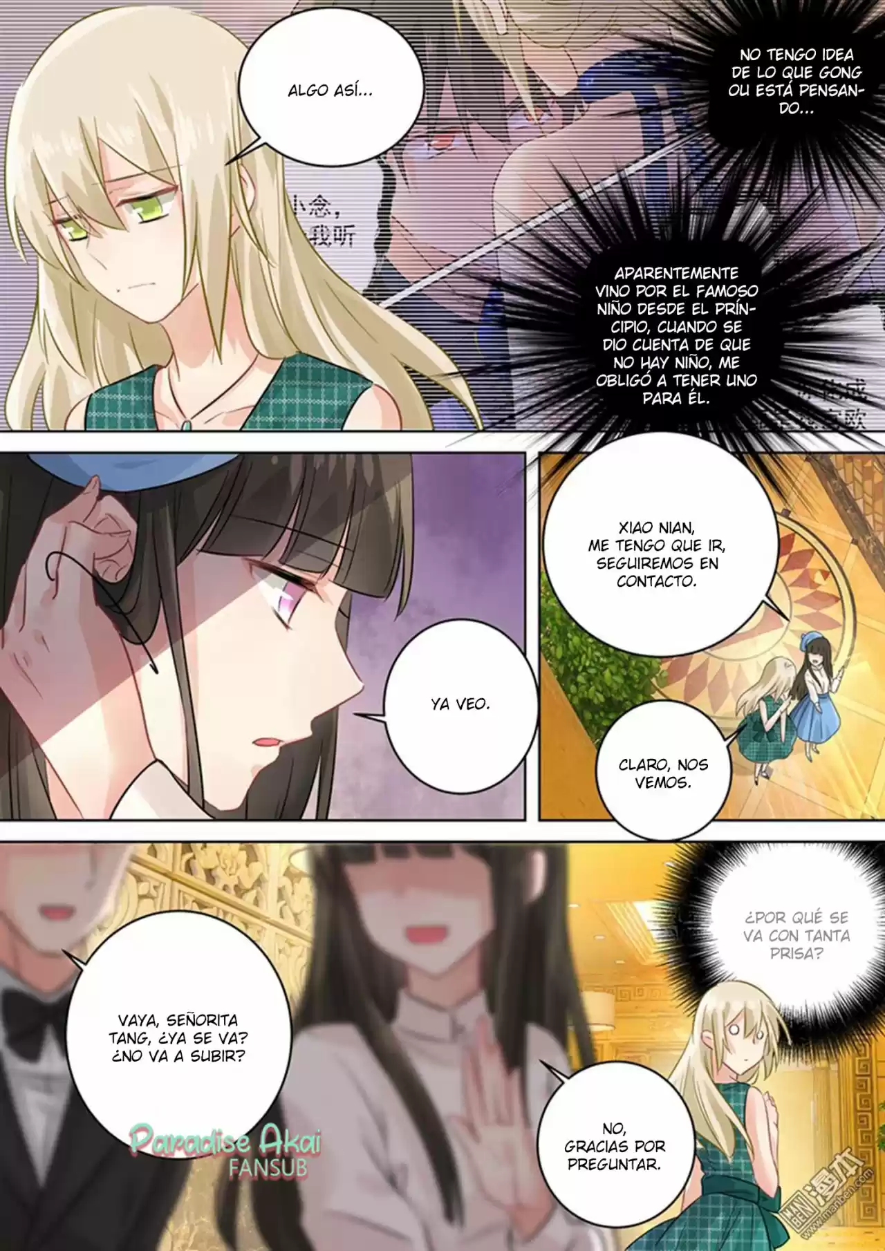 Zongcai Zai Shang - Capítulo 123 - Página 5 - LectorTMOo