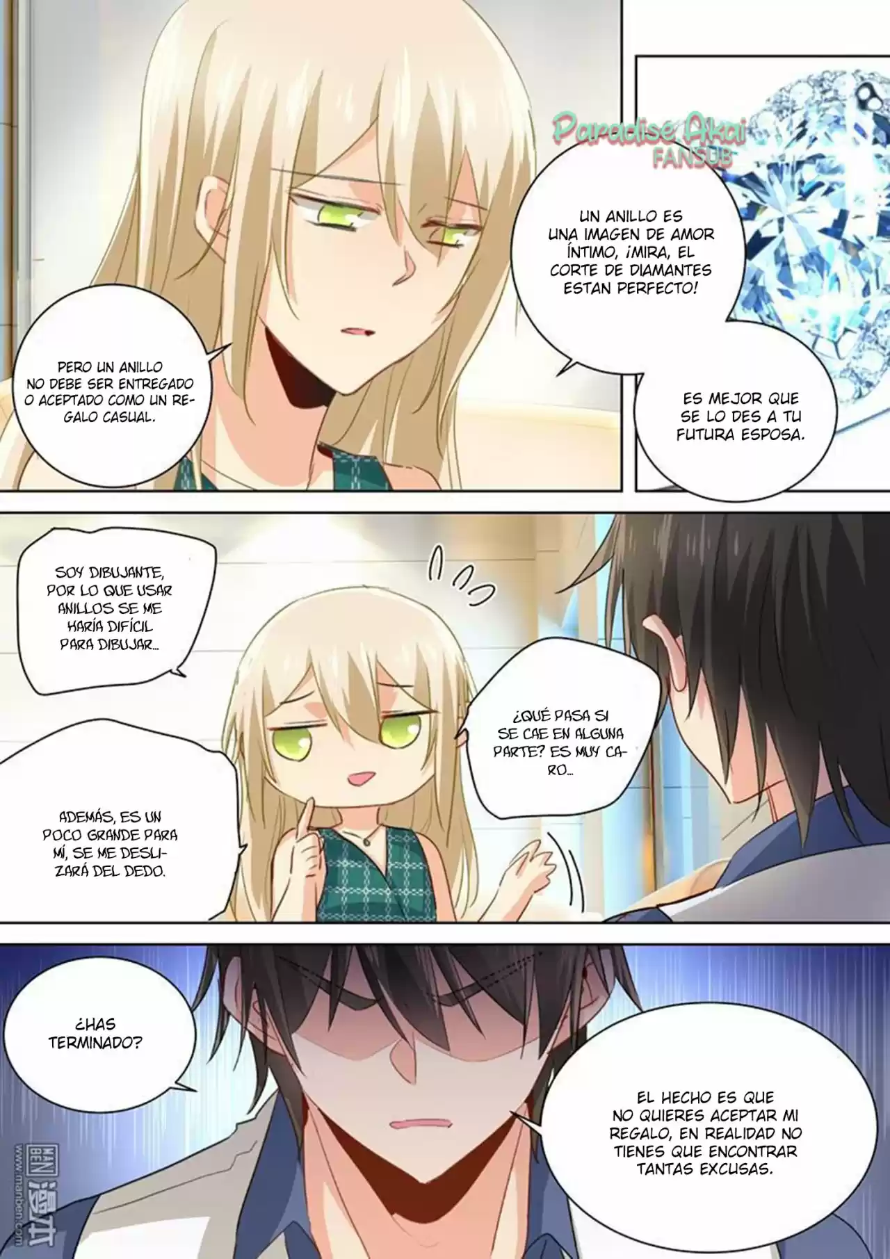Zongcai Zai Shang - Capítulo 124 - Página 6 - LectorTMOo
