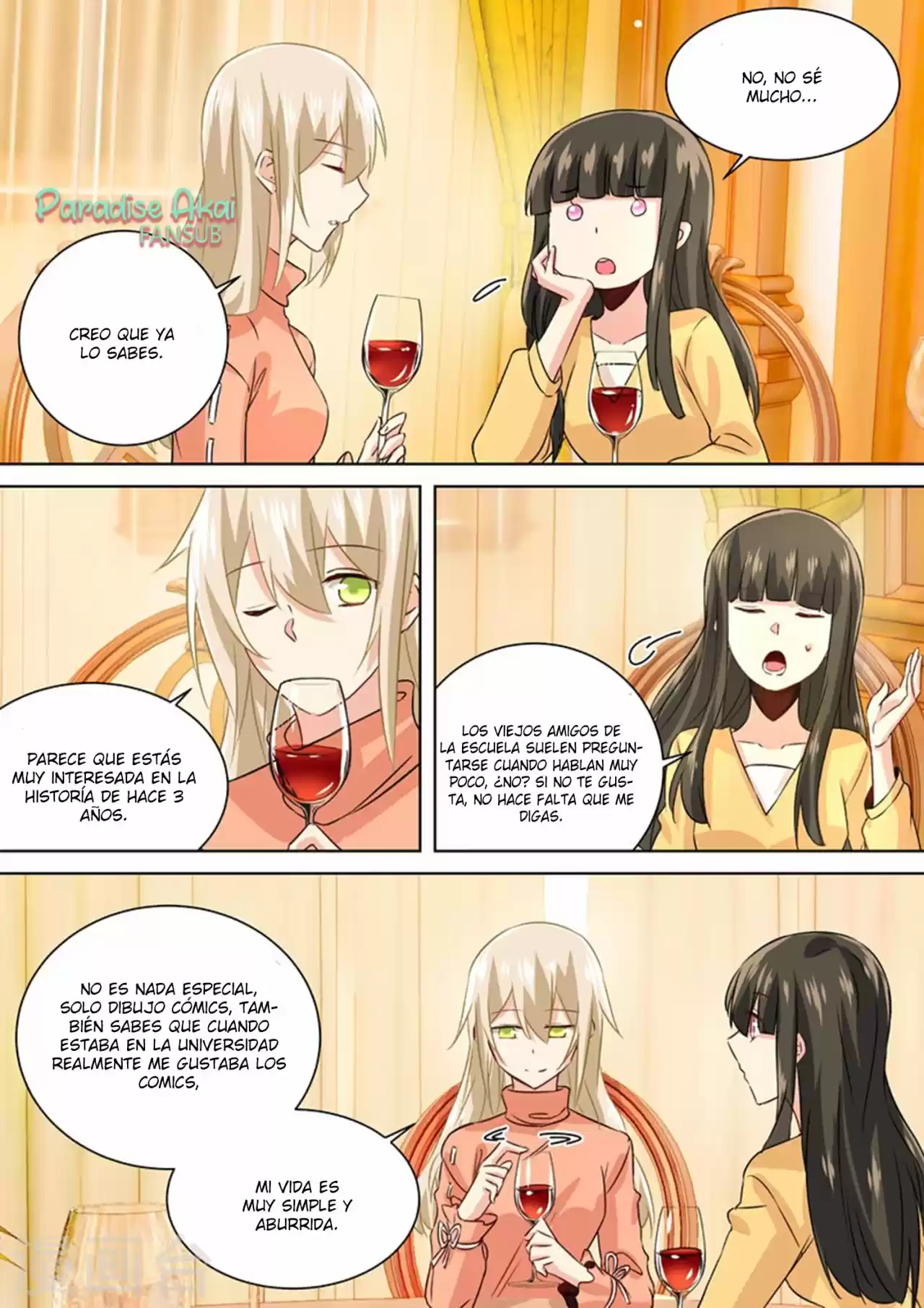 Zongcai Zai Shang - Capítulo 129 - Página 6 - LectorTMOo
