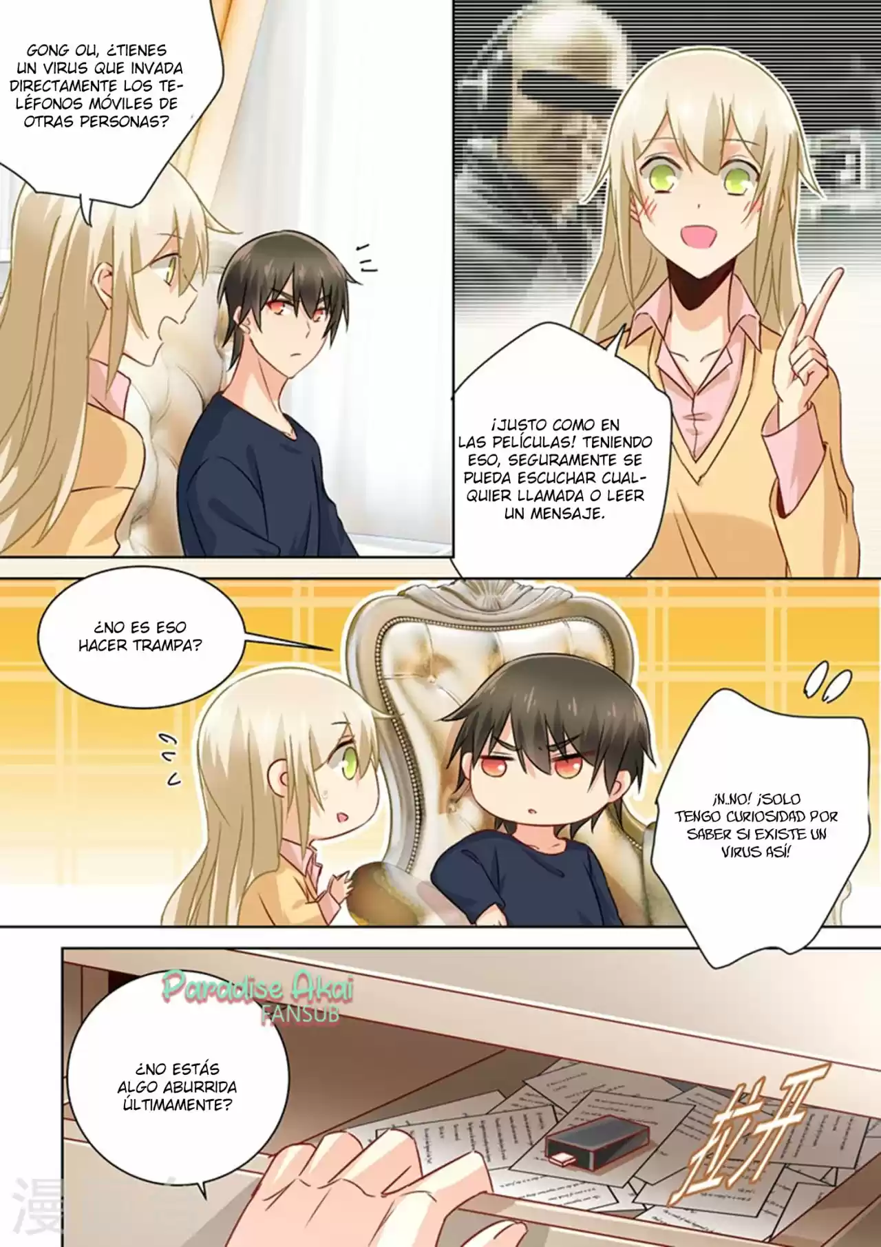 Zongcai Zai Shang - Capítulo 132 - Página 6 - LectorTMOo