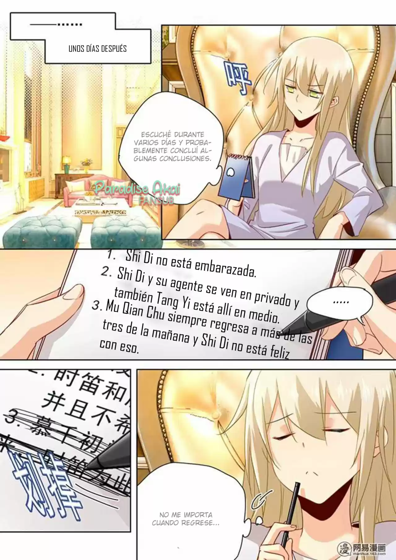 Zongcai Zai Shang - Capítulo 137 - Página 7 - LectorTMOo