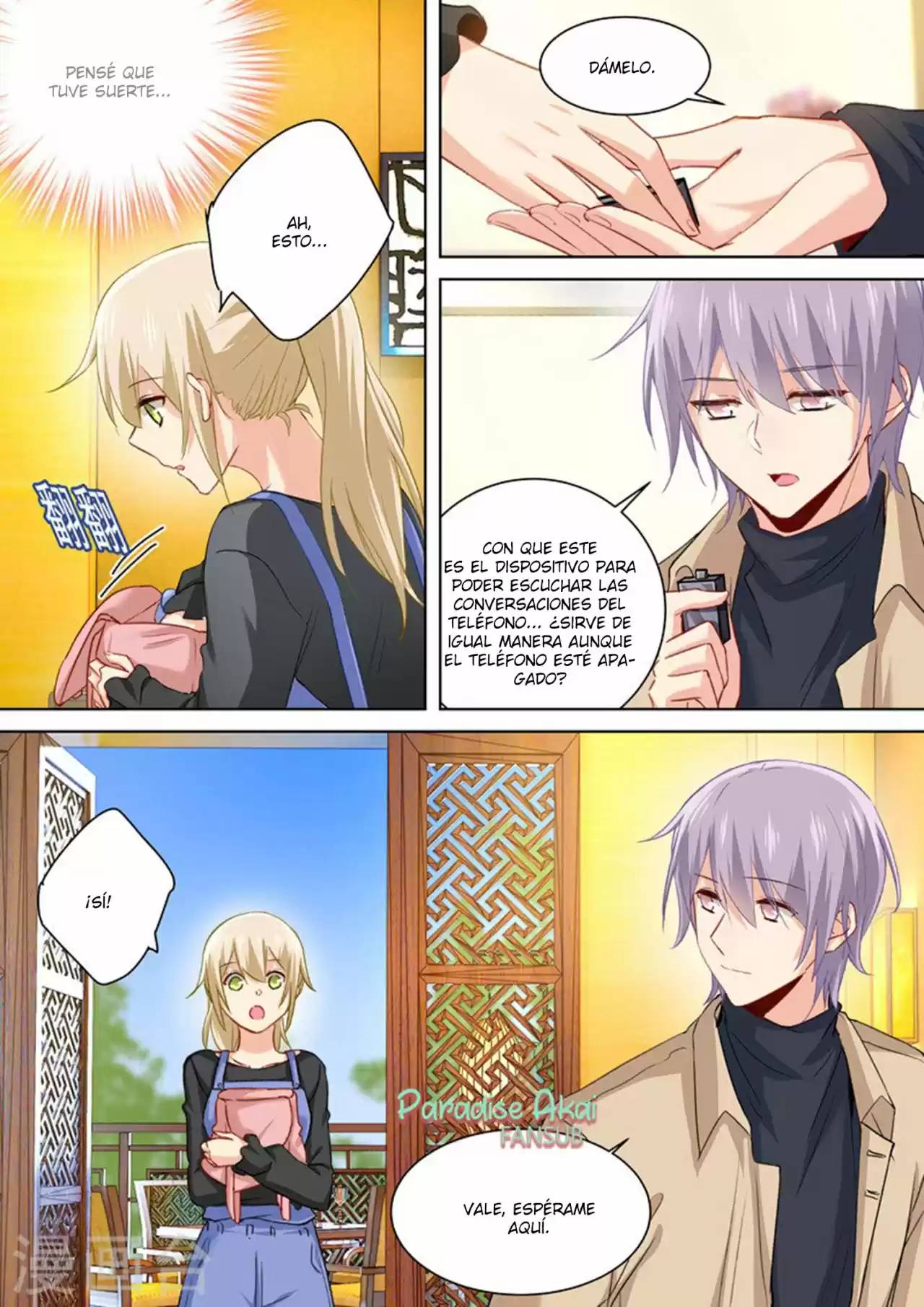 Zongcai Zai Shang - Capítulo 153 - Página 9 - LectorTMOo