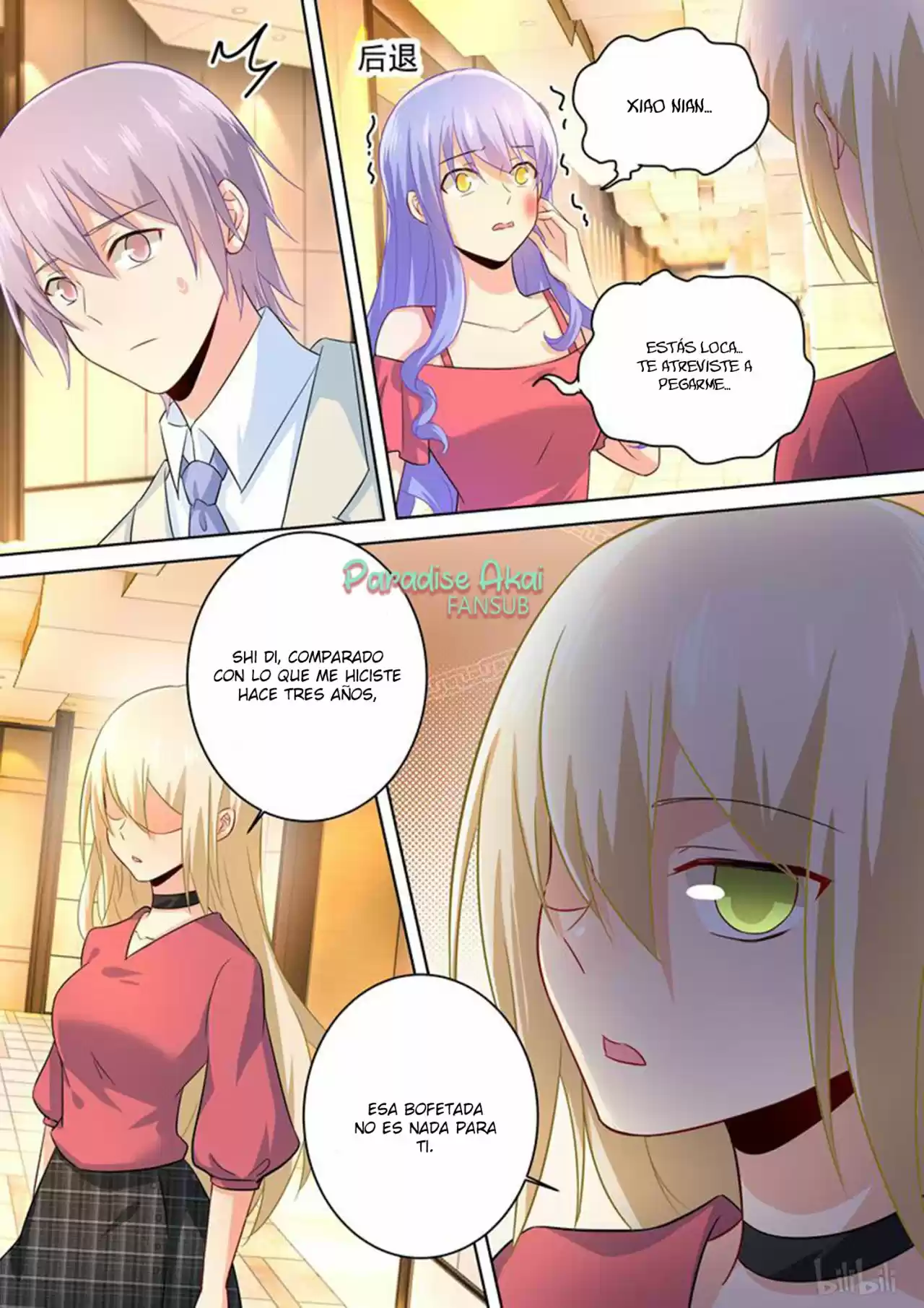 Zongcai Zai Shang - Capítulo 184 - Página 8 - LectorTMOo