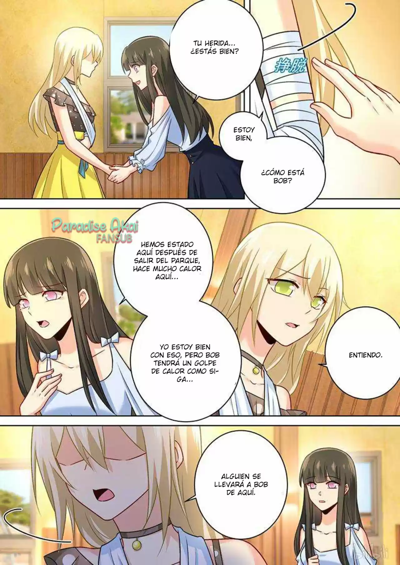 Zongcai Zai Shang - Capítulo 214 - Página 9 - LectorTMOo