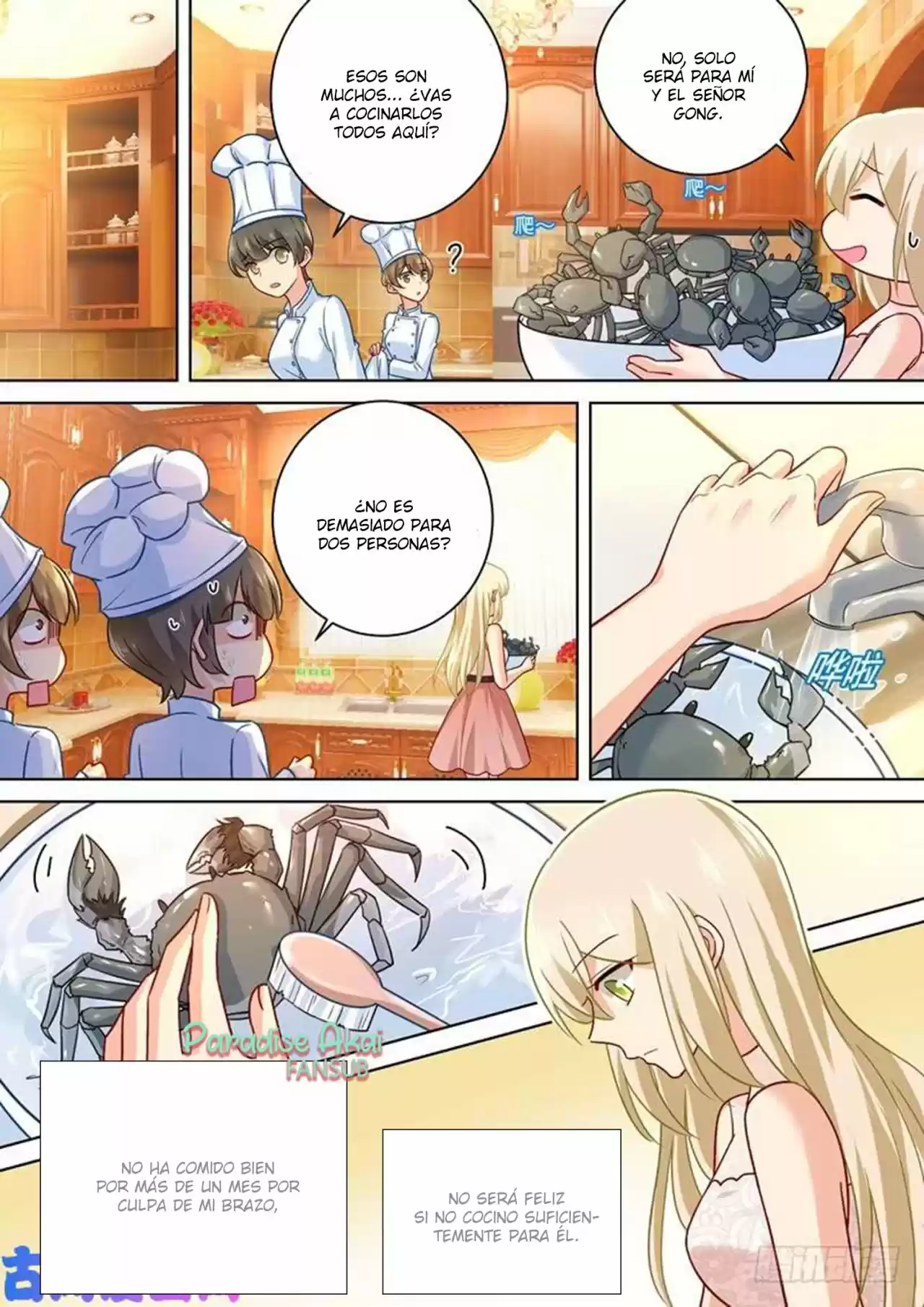 Zongcai Zai Shang - Capítulo 234 - Página 8 - LectorTMOo