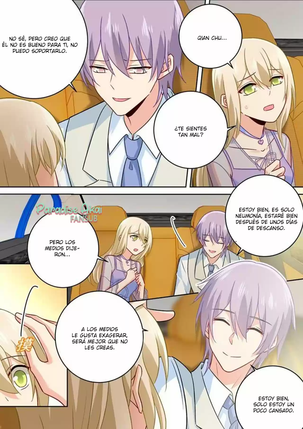 Zongcai Zai Shang - Capítulo 245 - Página 4 - LectorTMOo