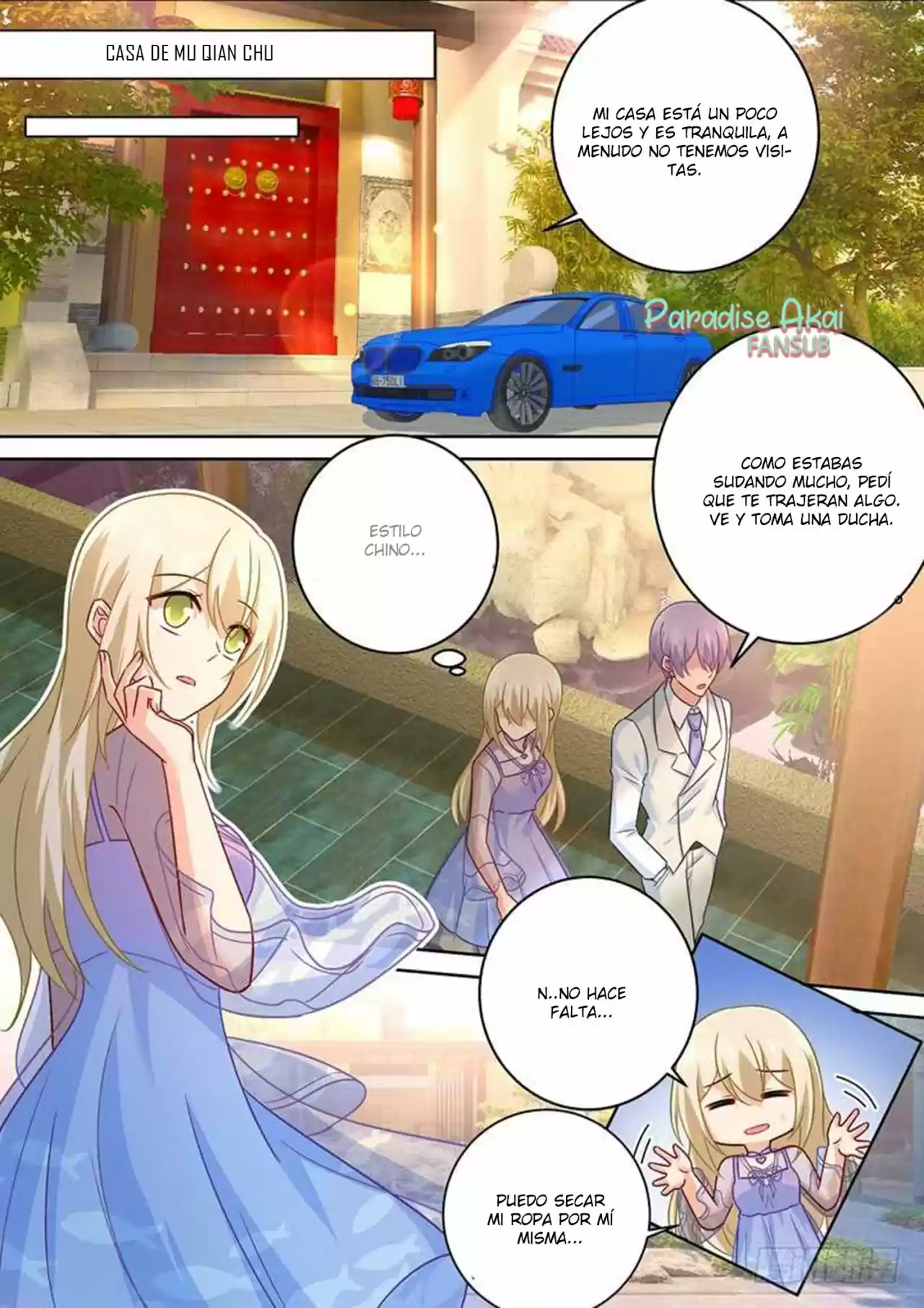 Zongcai Zai Shang - Capítulo 245 - Página 5 - LectorTMOo