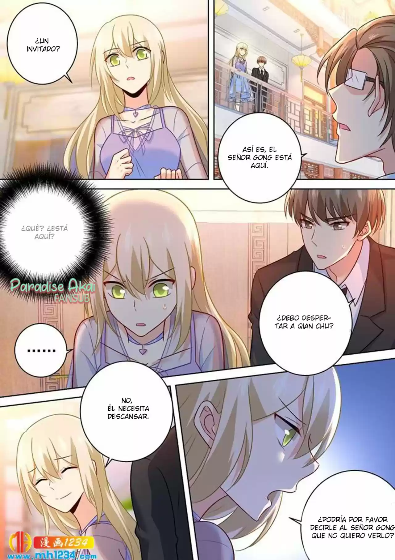 Zongcai Zai Shang - Capítulo 247 - Página 5 - LectorTMOo