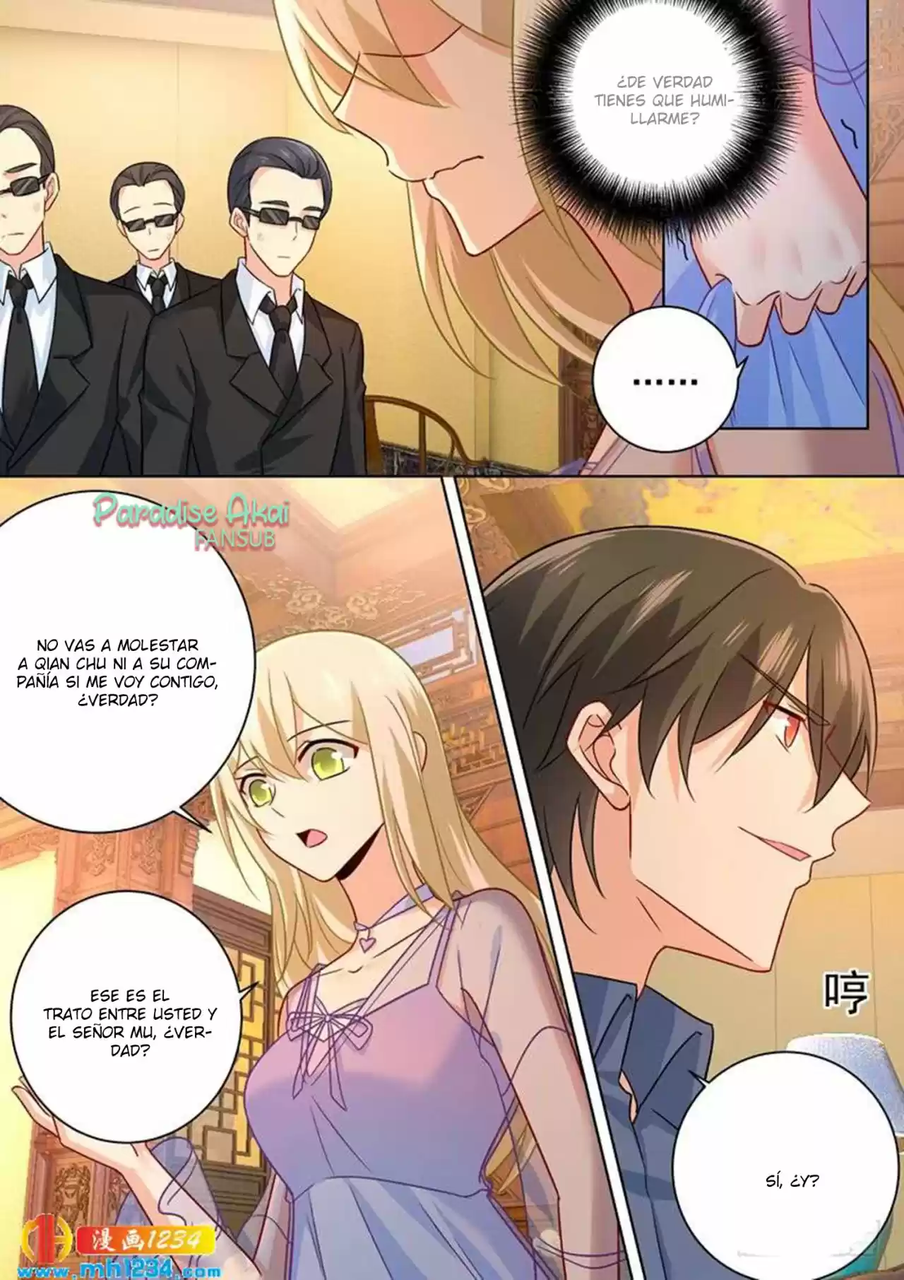 Zongcai Zai Shang - Capítulo 247 - Página 9 - LectorTMOo