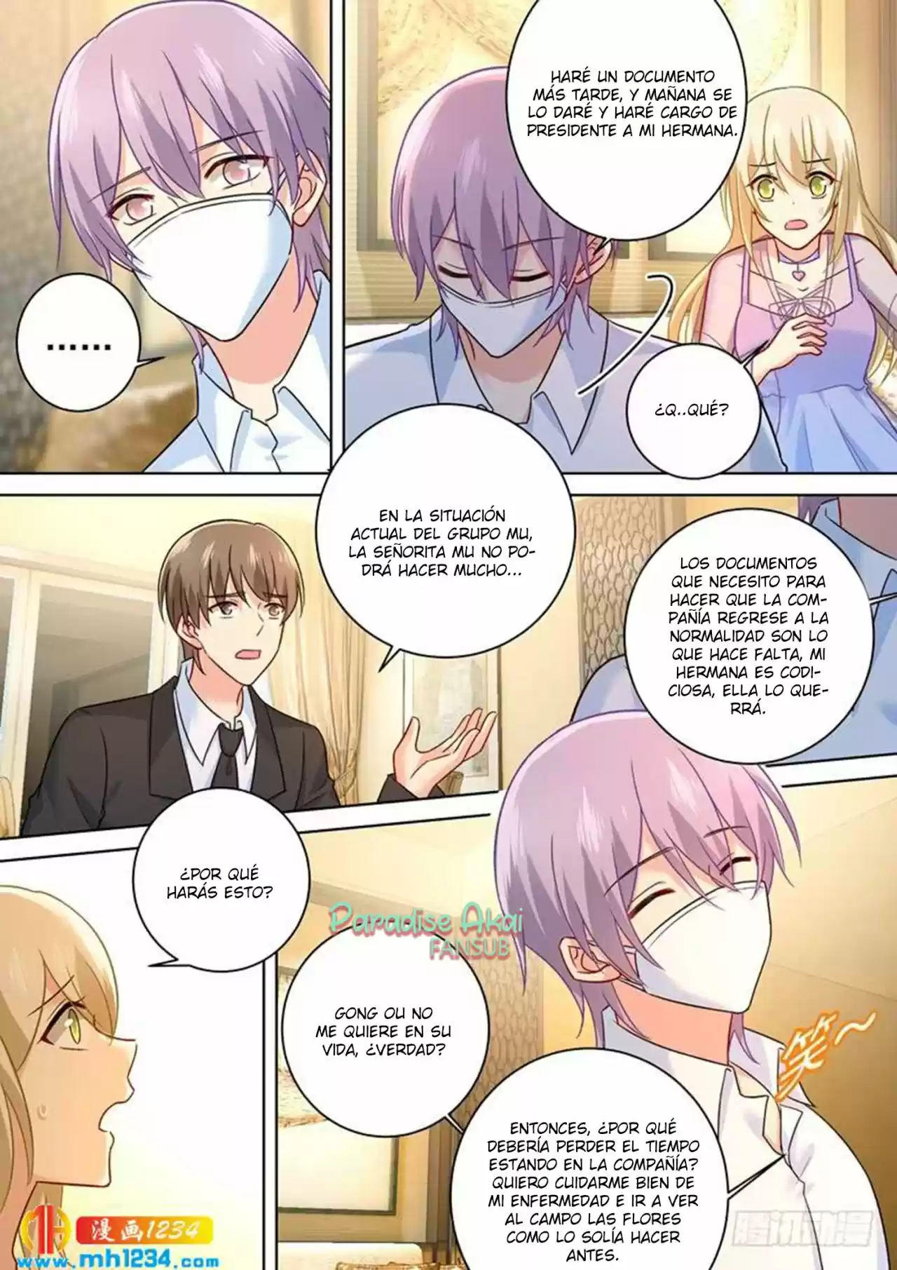 Zongcai Zai Shang - Capítulo 249 - Página 6 - LectorTMOo