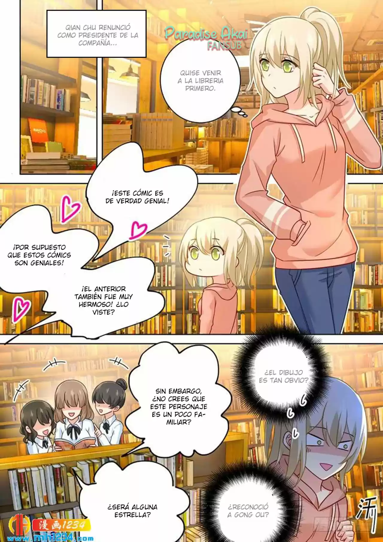 Zongcai Zai Shang - Capítulo 250 - Página 8 - LectorTMOo