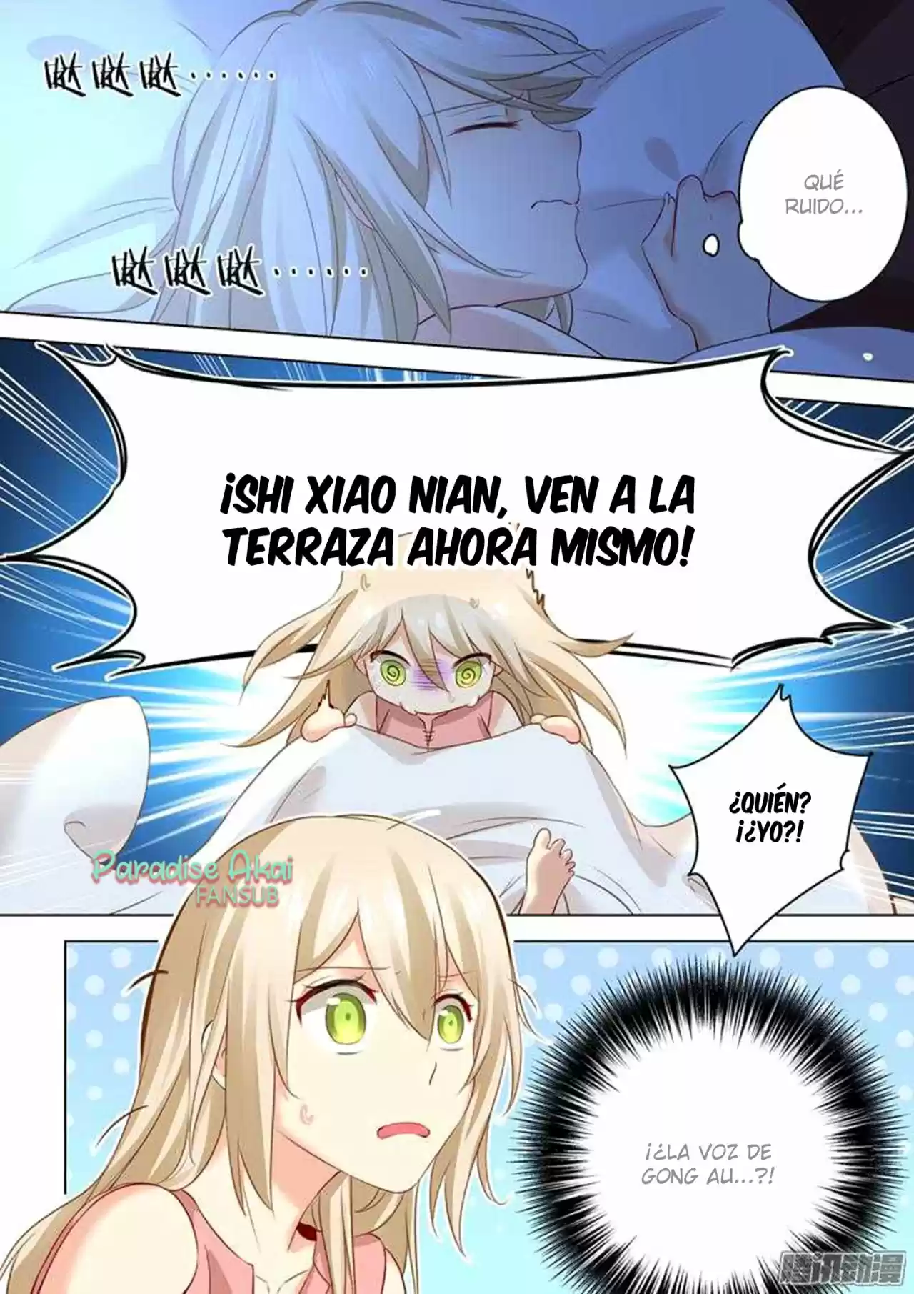 Zongcai Zai Shang - Capítulo 27 - Página 4 - LectorTMOo