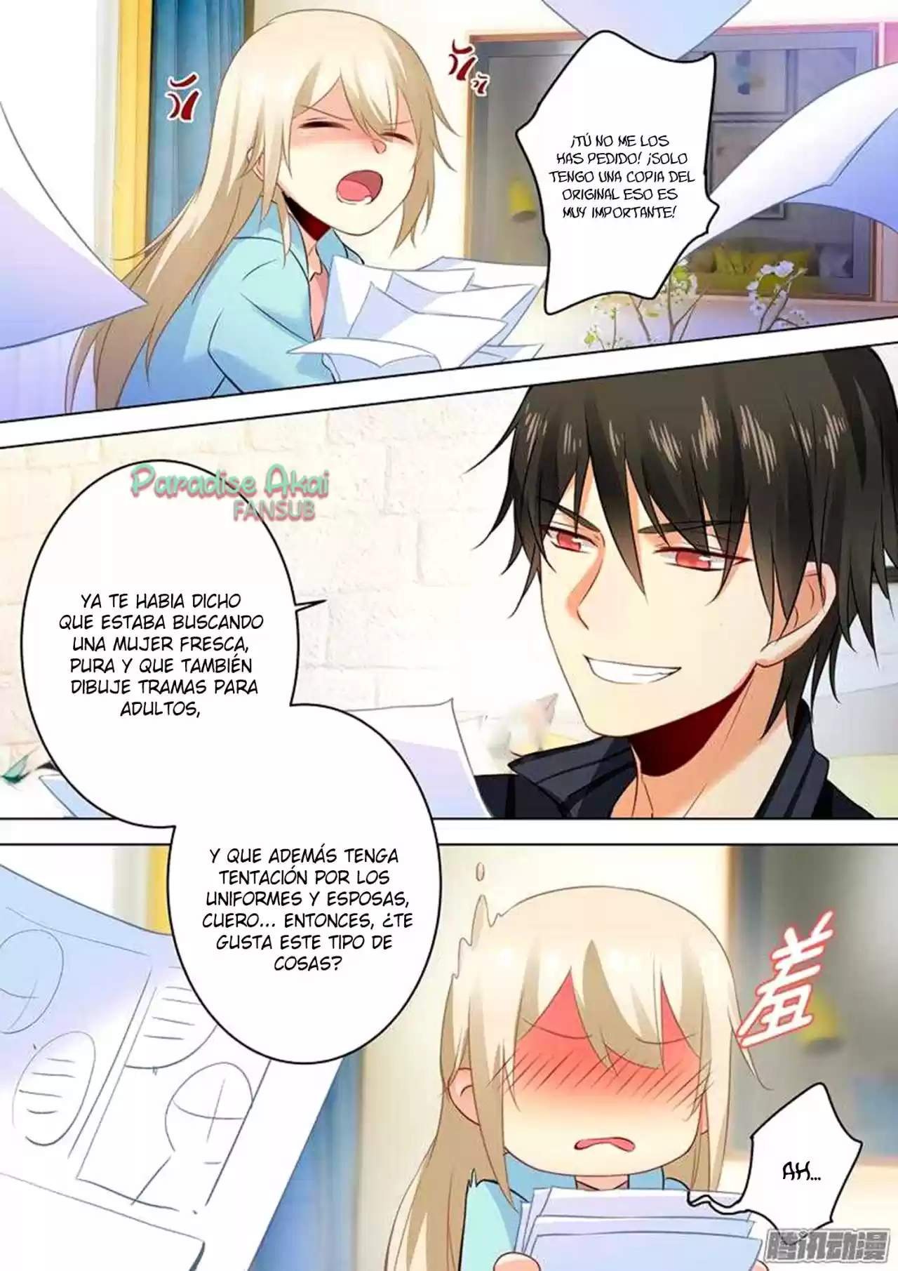 Zongcai Zai Shang - Capítulo 29 - Página 8 - LectorTMOo
