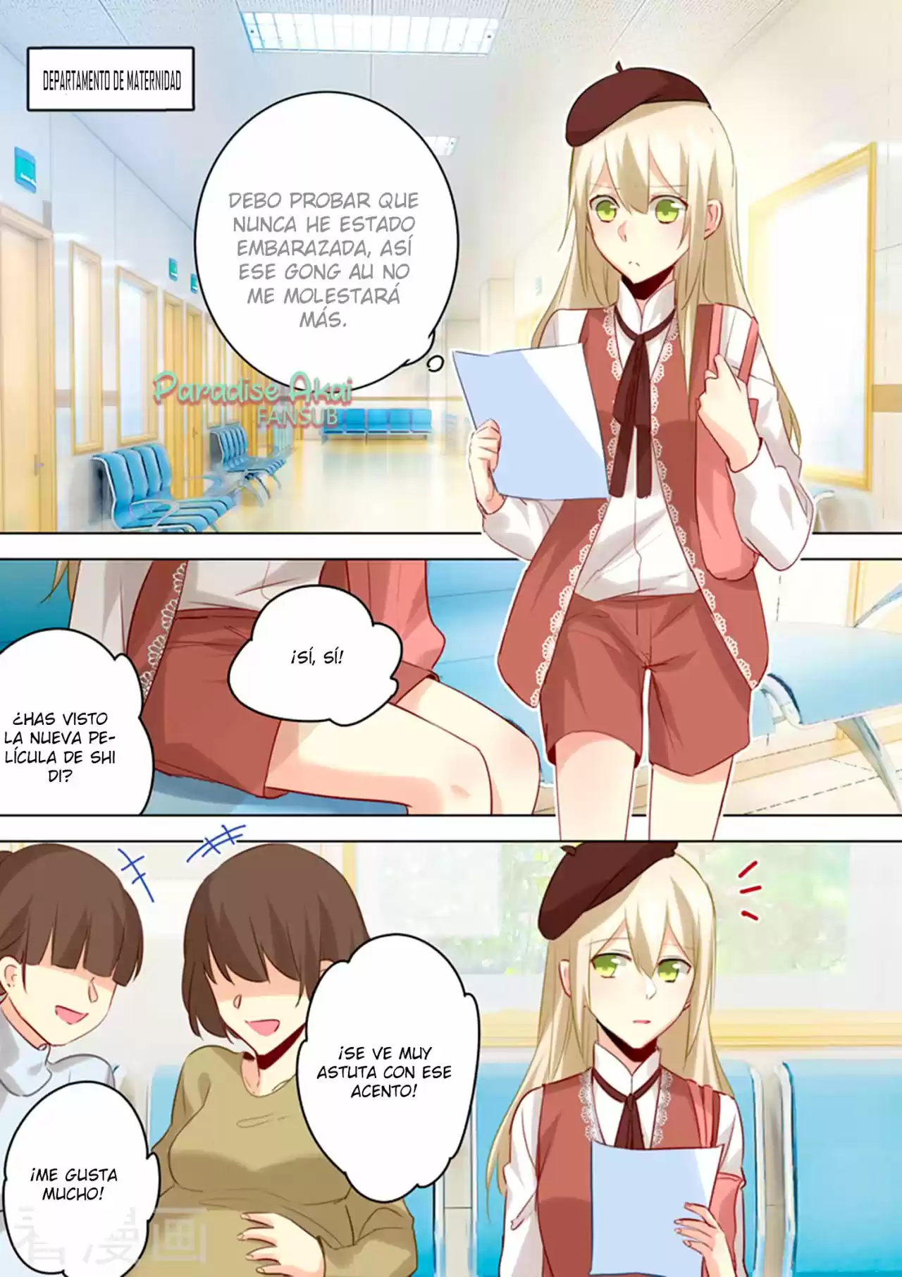 Zongcai Zai Shang - Capítulo 33 - Página 7 - LectorTMOo