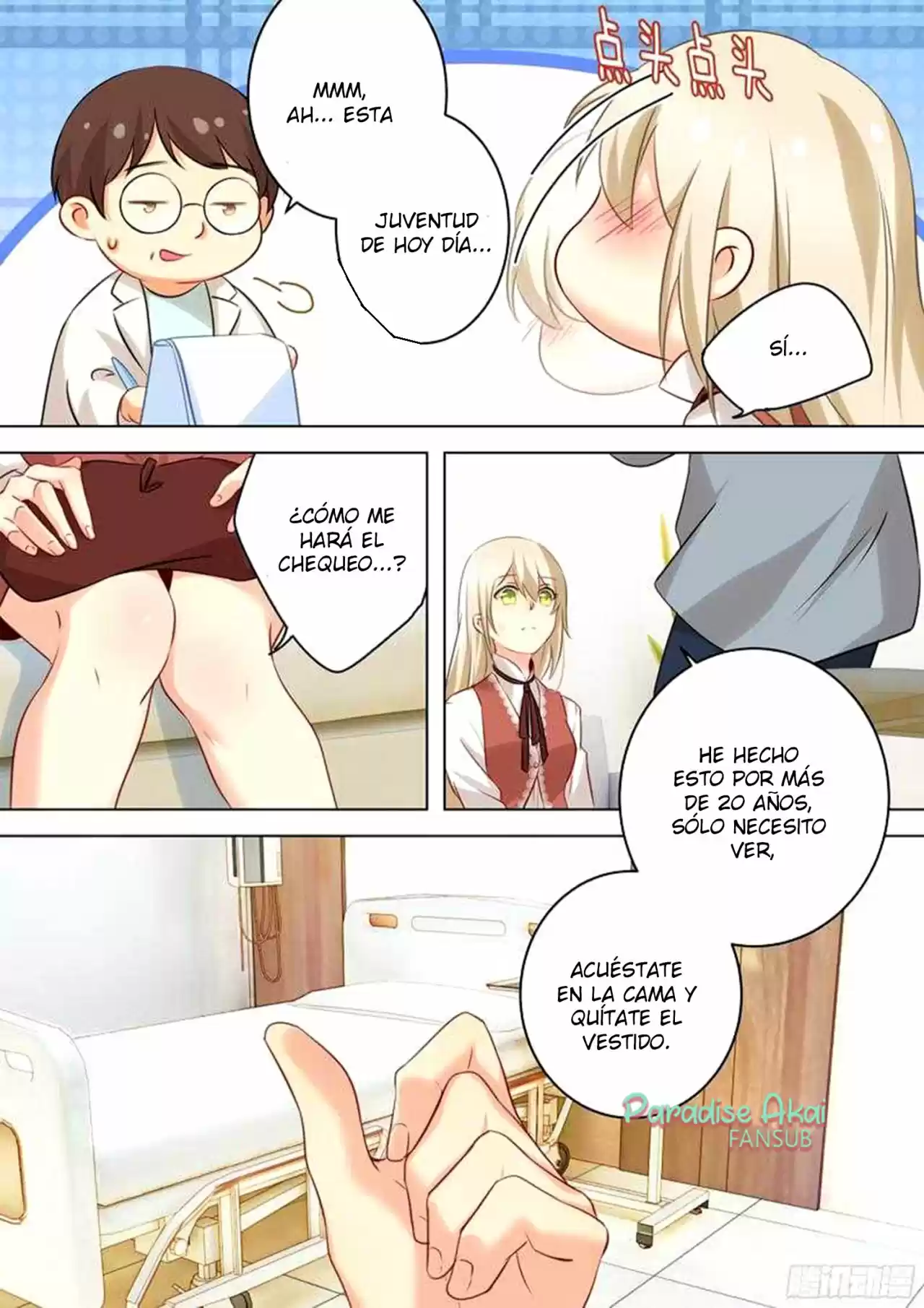 Zongcai Zai Shang - Capítulo 36 - Página 6 - LectorTMOo