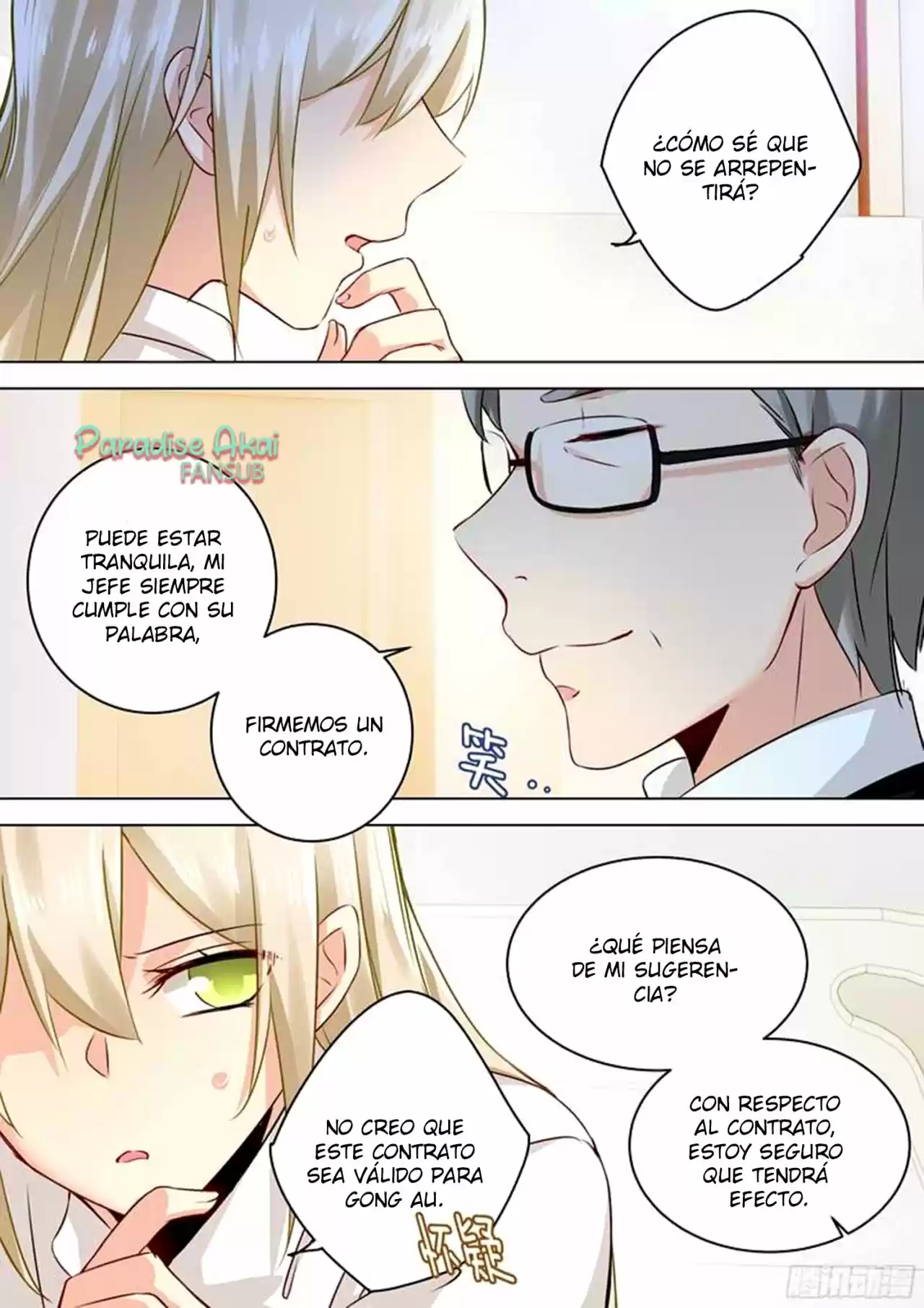 Zongcai Zai Shang - Capítulo 39 - Página 10 - LectorTMOo