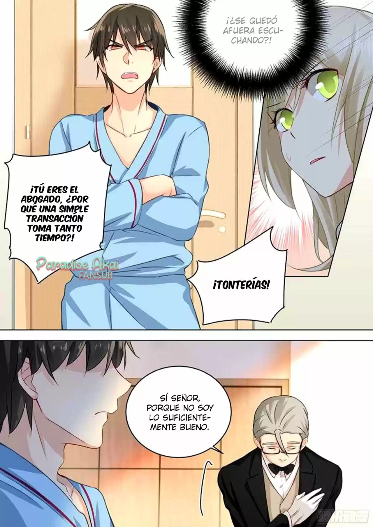 Zongcai Zai Shang - Capítulo 40 - Página 5 - LectorTMOo