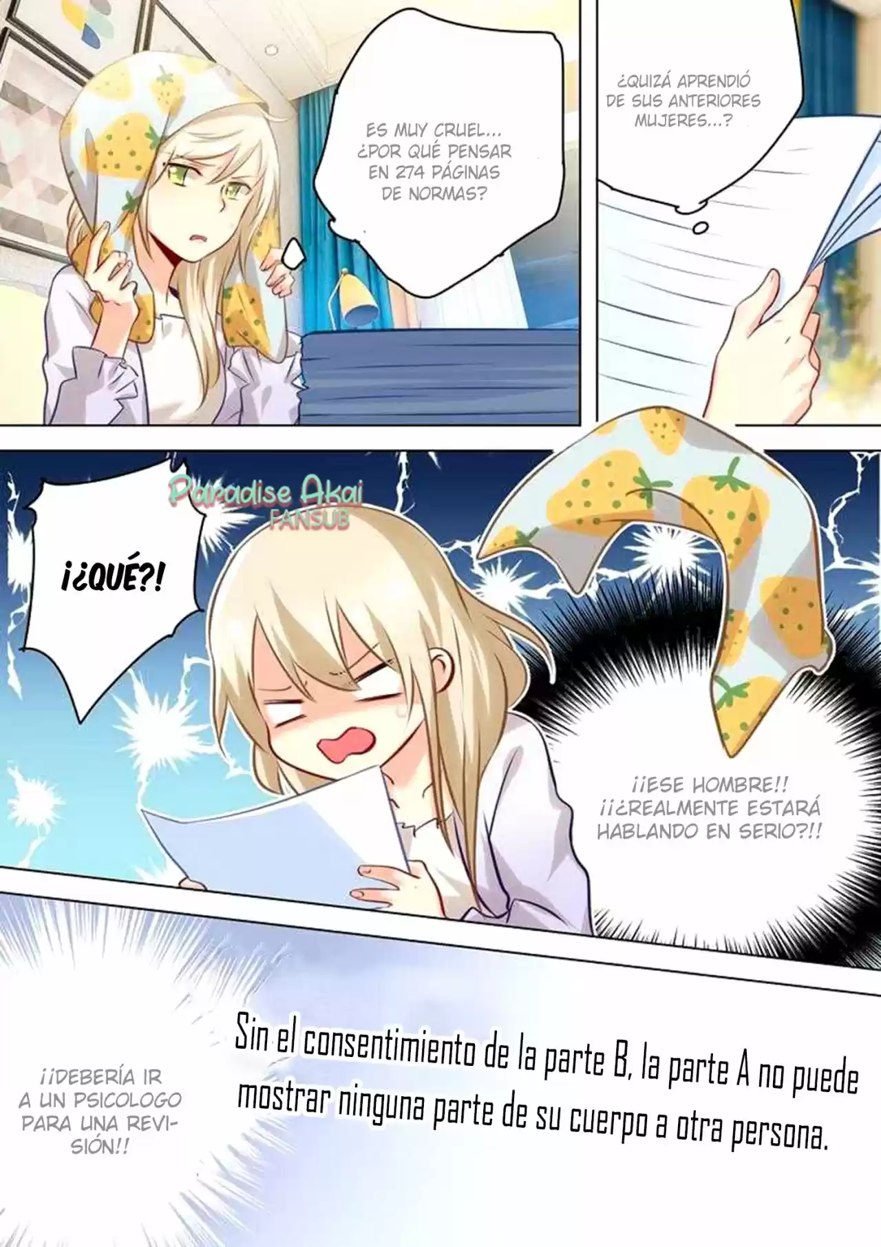 Zongcai Zai Shang - Capítulo 41 - Página 10 - LectorTMOo