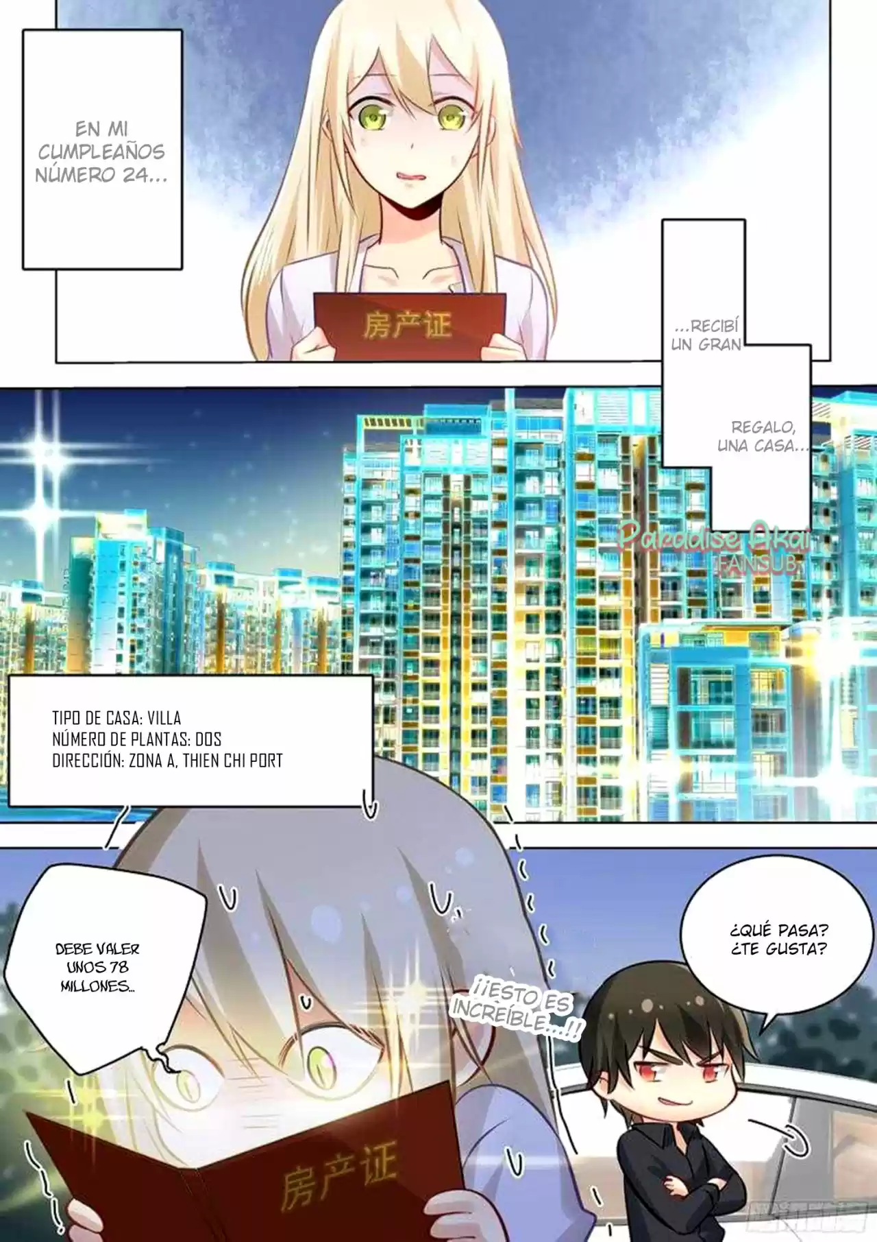 Zongcai Zai Shang - Capítulo 43 - Página 9 - LectorTMOo