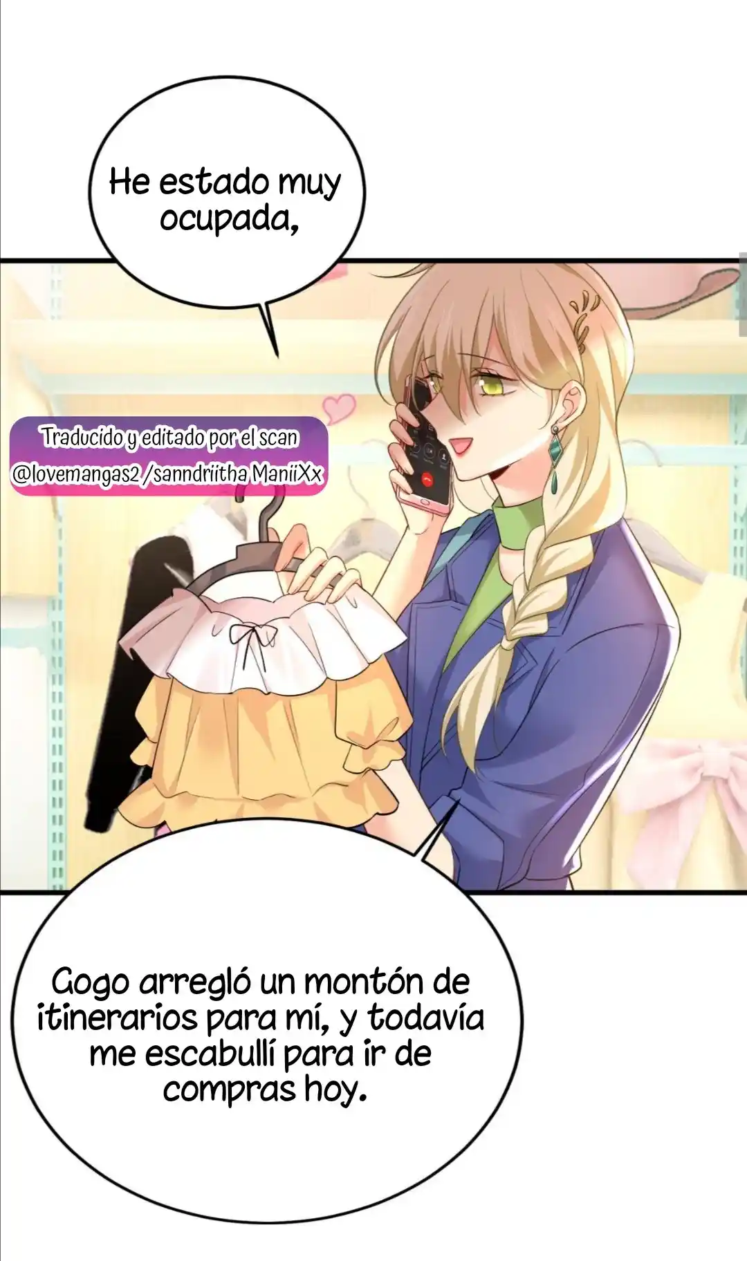 Zongcai Zai Shang - Capítulo 509 - Página 8 - LectorTMOo