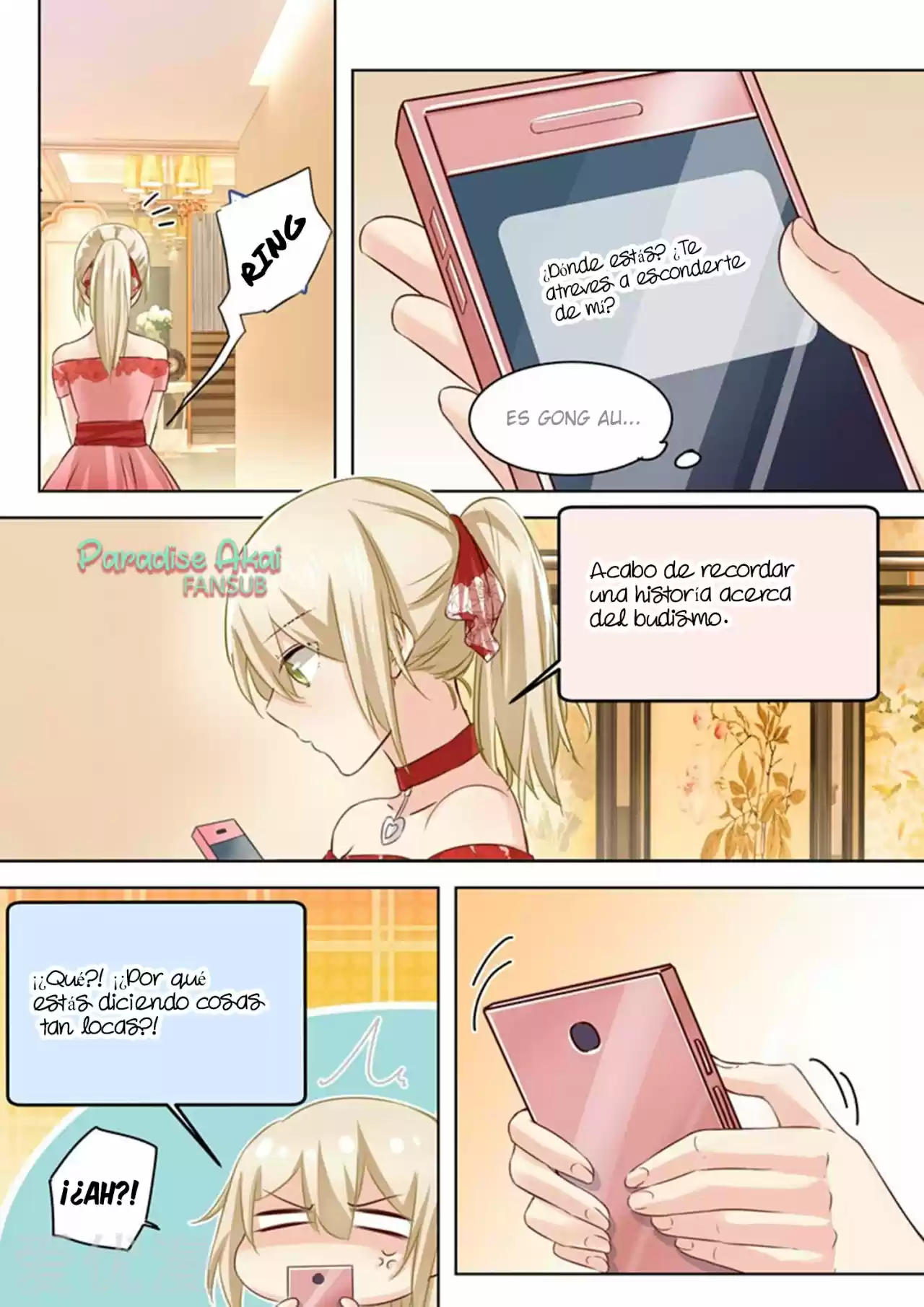 Zongcai Zai Shang - Capítulo 63 - Página 8 - LectorTMOo