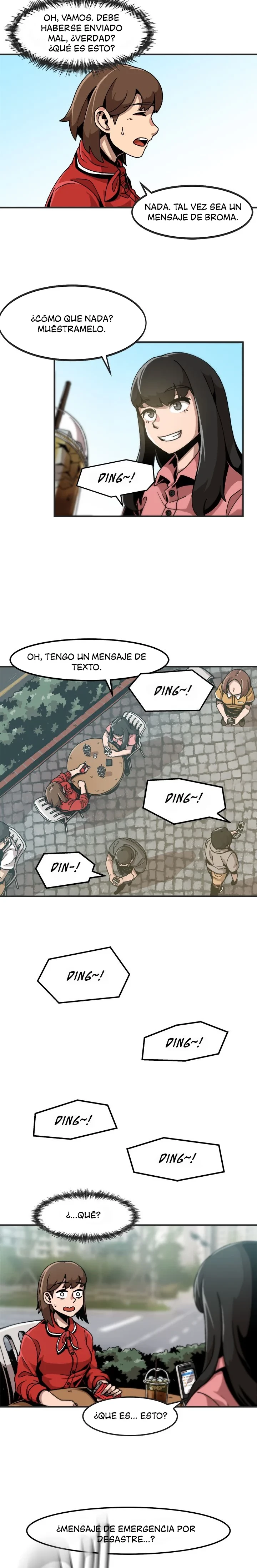 Subo de nivel solo - Capítulo 1 - Página 4 - LectorTMOo