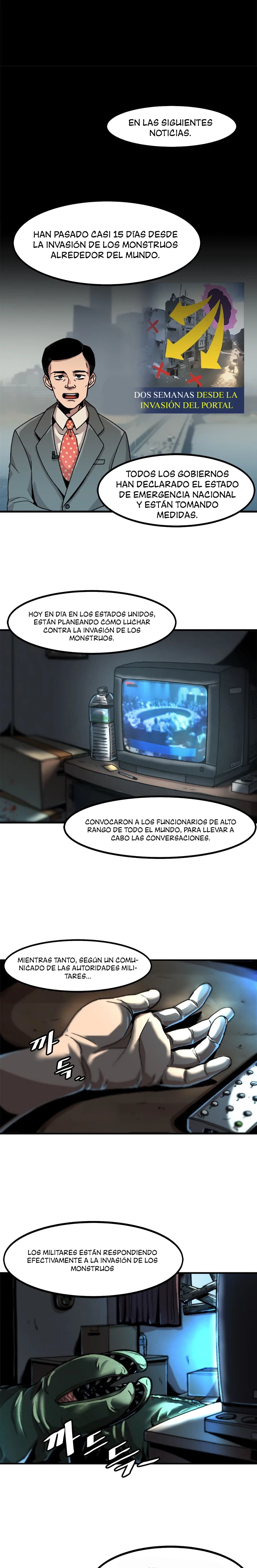 Subo de nivel solo - Capítulo 1 - Página 8 - LectorTMOo