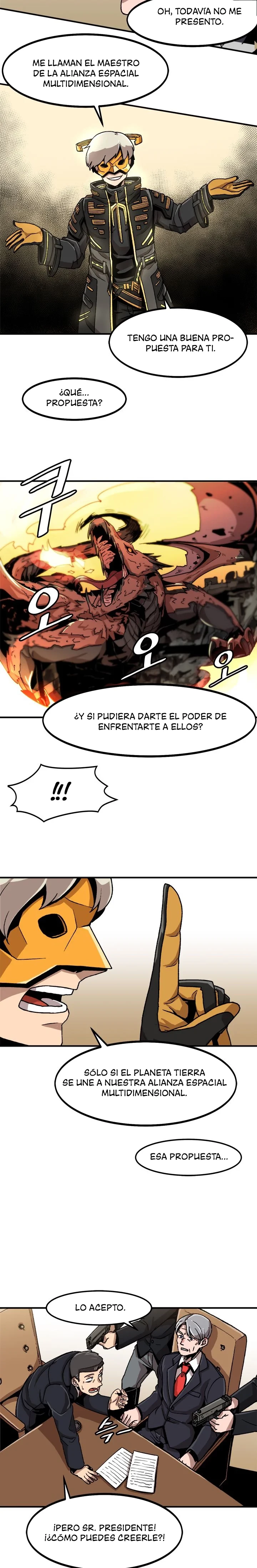 Subo de nivel solo - Capítulo 1 - Página 20 - LectorTMOo