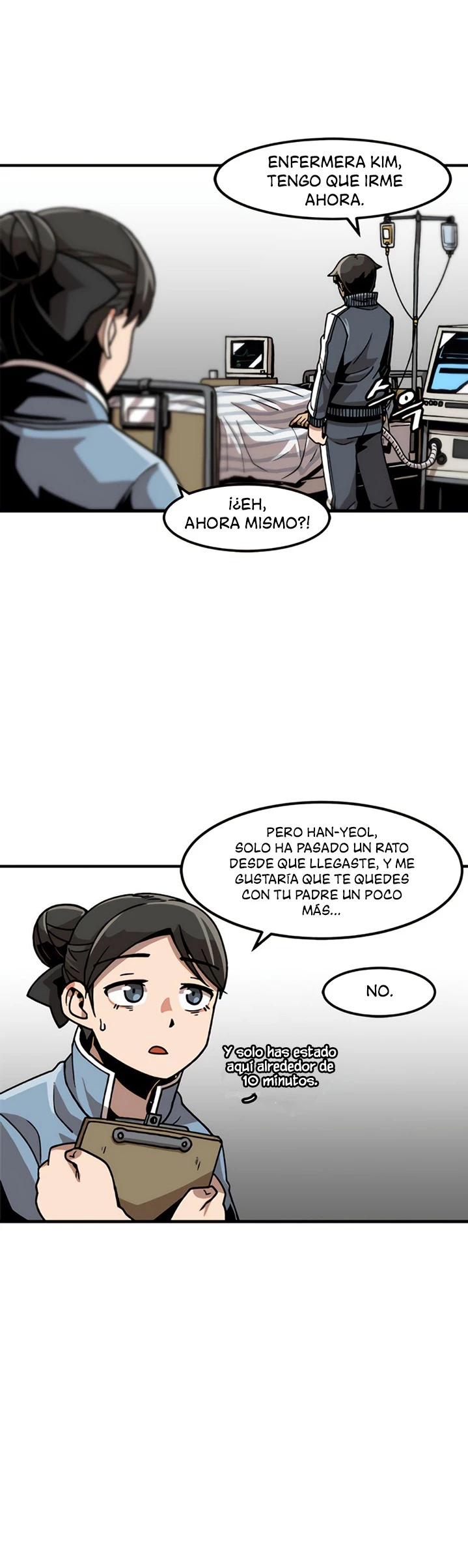 Subo de nivel solo - Capítulo 10 - Página 4 - LectorTMOo