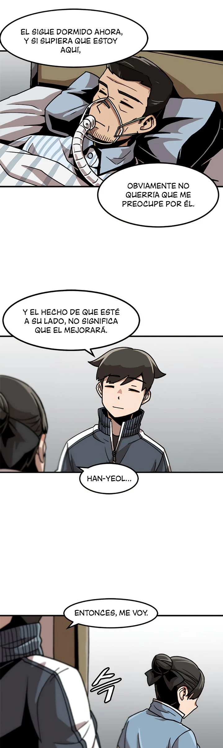Subo de nivel solo - Capítulo 10 - Página 5 - LectorTMOo