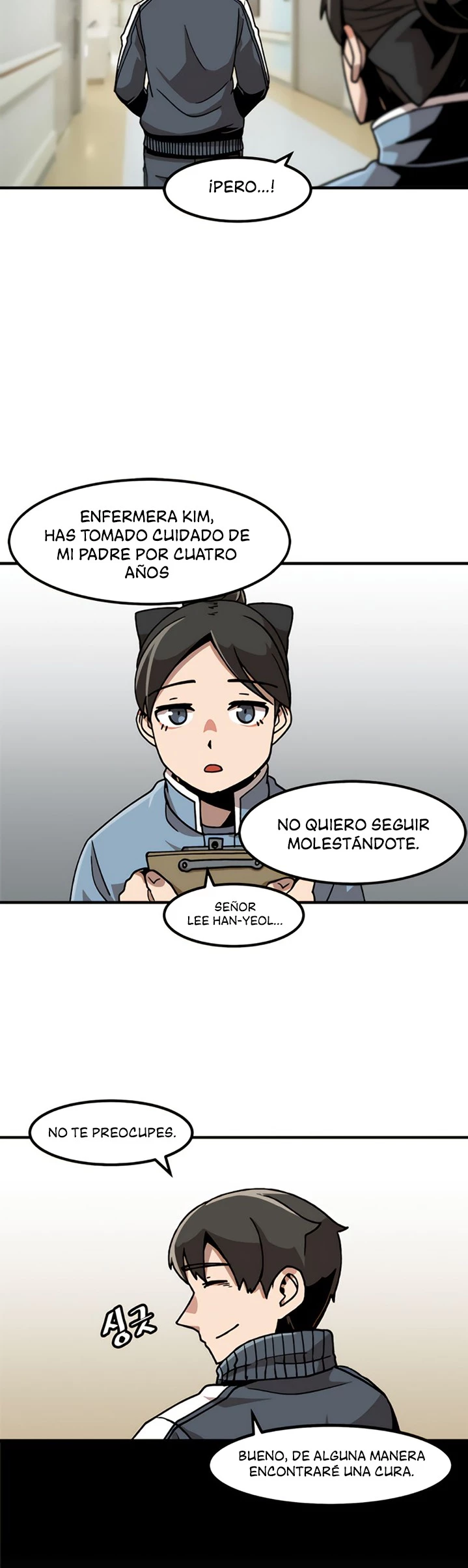 Subo de nivel solo - Capítulo 10 - Página 8 - LectorTMOo