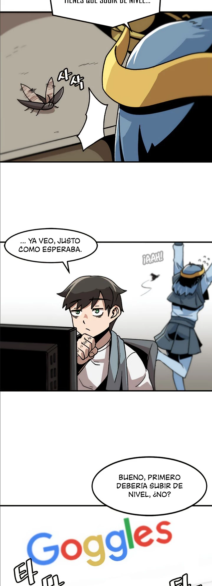 Subo de nivel solo - Capítulo 10 - Página 15 - LectorTMOo