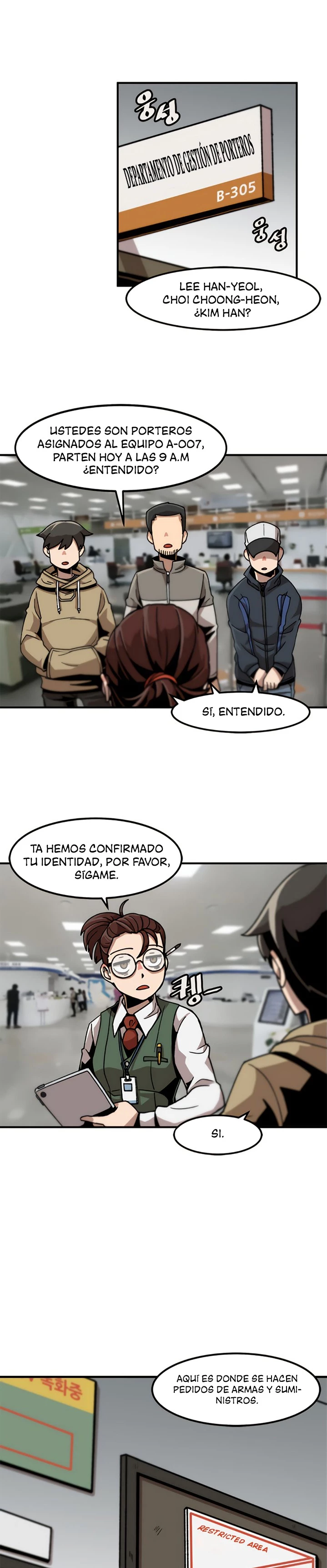 Subo de nivel solo - Capítulo 10 - Página 27 - LectorTMOo