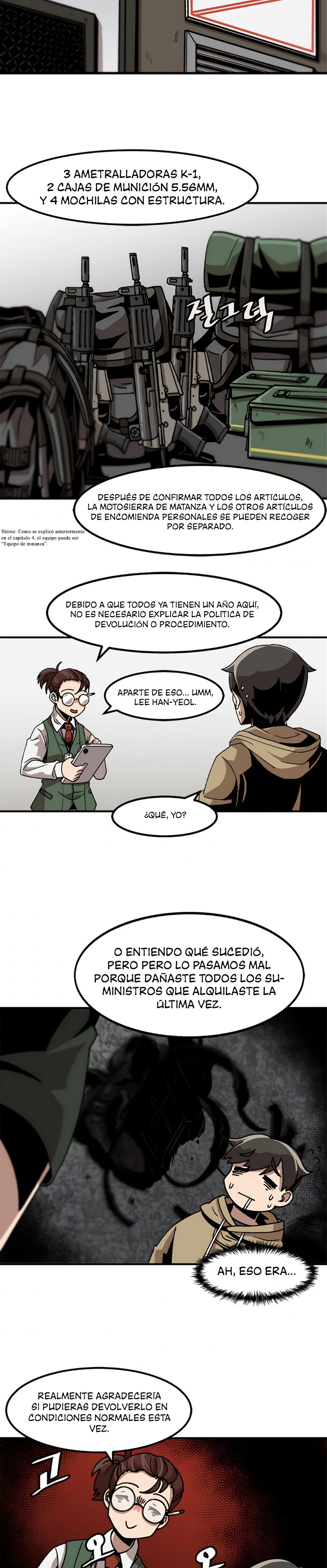 Subo de nivel solo - Capítulo 10 - Página 28 - LectorTMOo