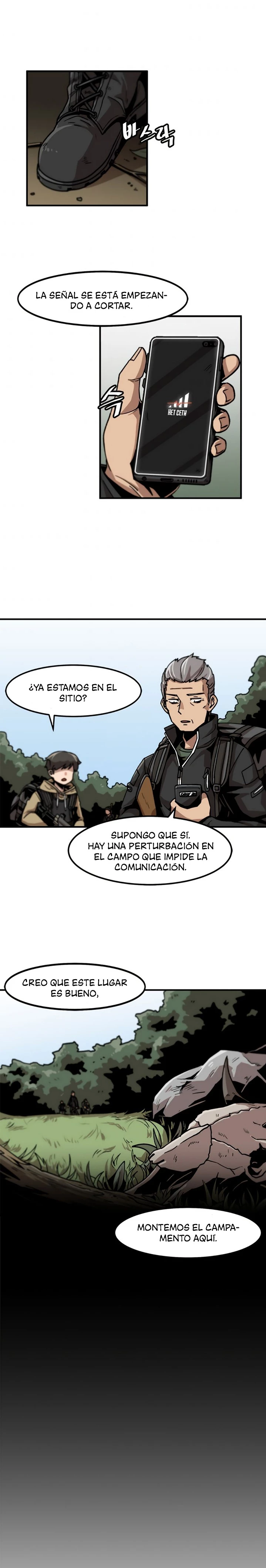 Subo de nivel solo - Capítulo 11 - Página 2 - LectorTMOo
