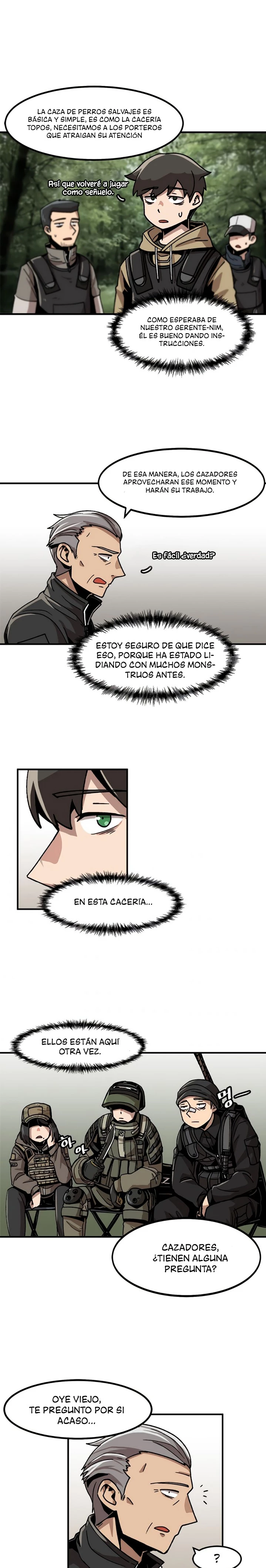 Subo de nivel solo - Capítulo 11 - Página 4 - LectorTMOo