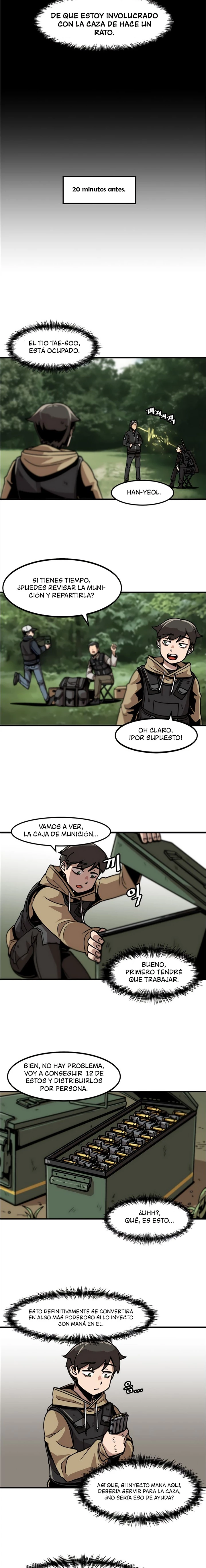 Subo de nivel solo - Capítulo 11 - Página 14 - LectorTMOo