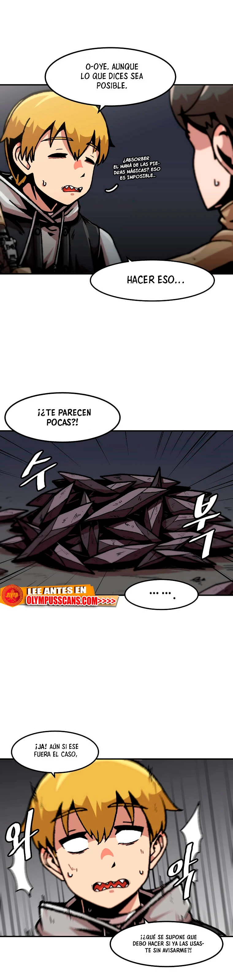 Subo de nivel solo - Capítulo 118 - Página 4 - LectorTMOo