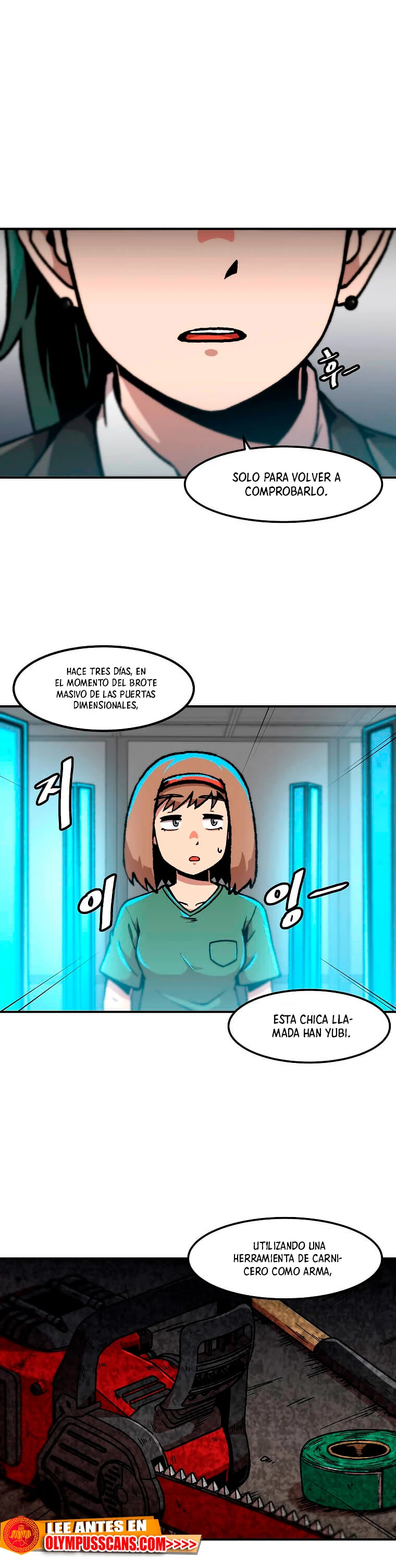 Subo de nivel solo - Capítulo 118 - Página 17 - LectorTMOo