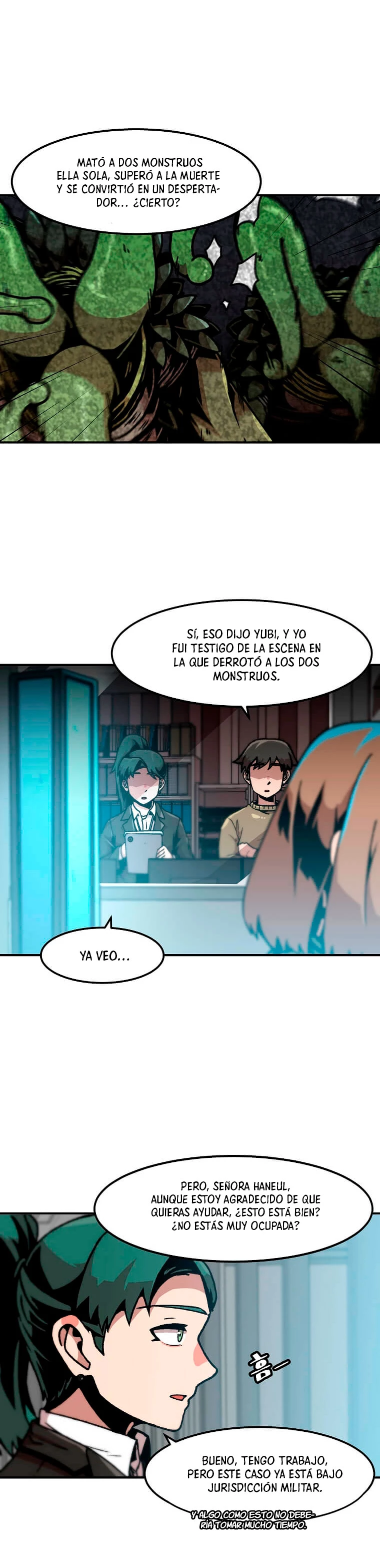 Subo de nivel solo - Capítulo 118 - Página 18 - LectorTMOo