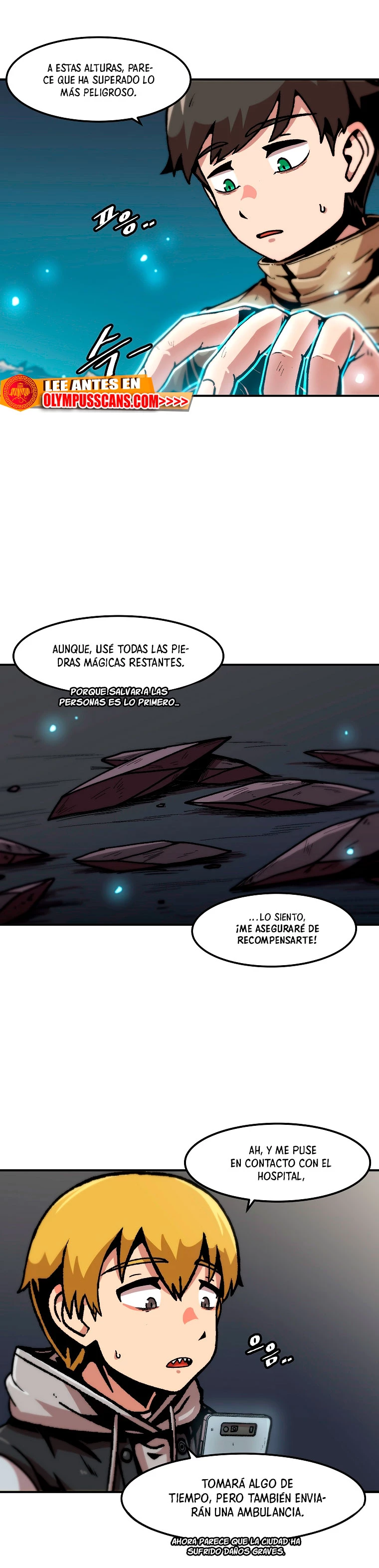 Subo de nivel solo - Capítulo 119 - Página 3 - LectorTMOo