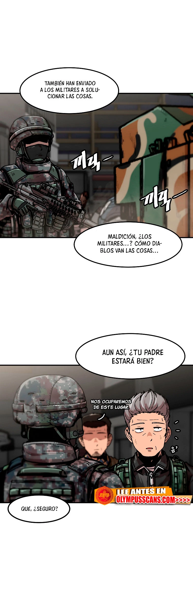 Subo de nivel solo - Capítulo 119 - Página 4 - LectorTMOo