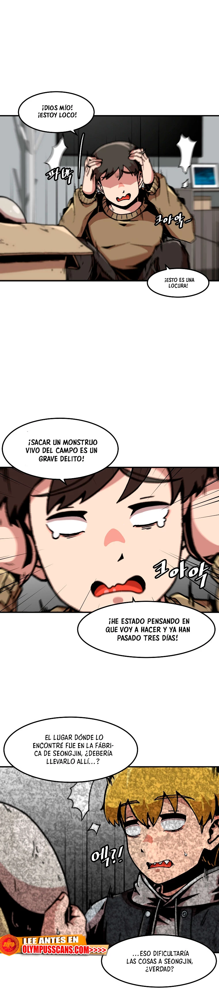Subo de nivel solo - Capítulo 119 - Página 13 - LectorTMOo