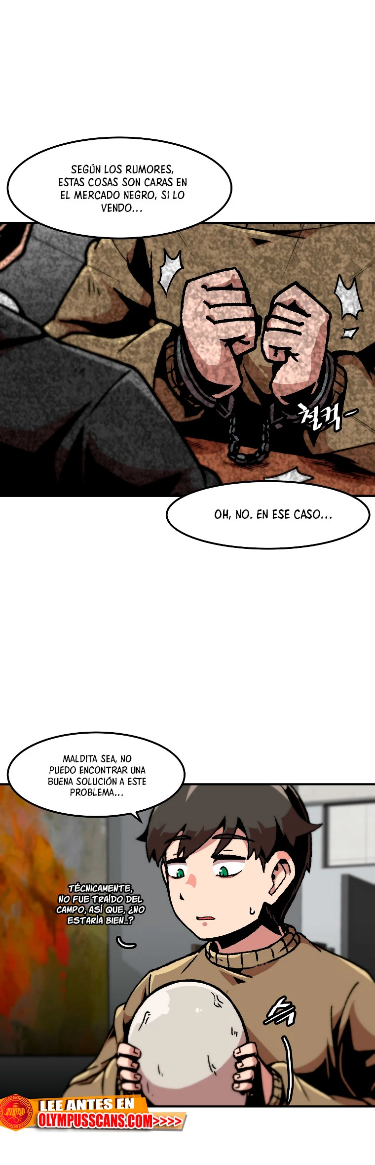 Subo de nivel solo - Capítulo 119 - Página 14 - LectorTMOo