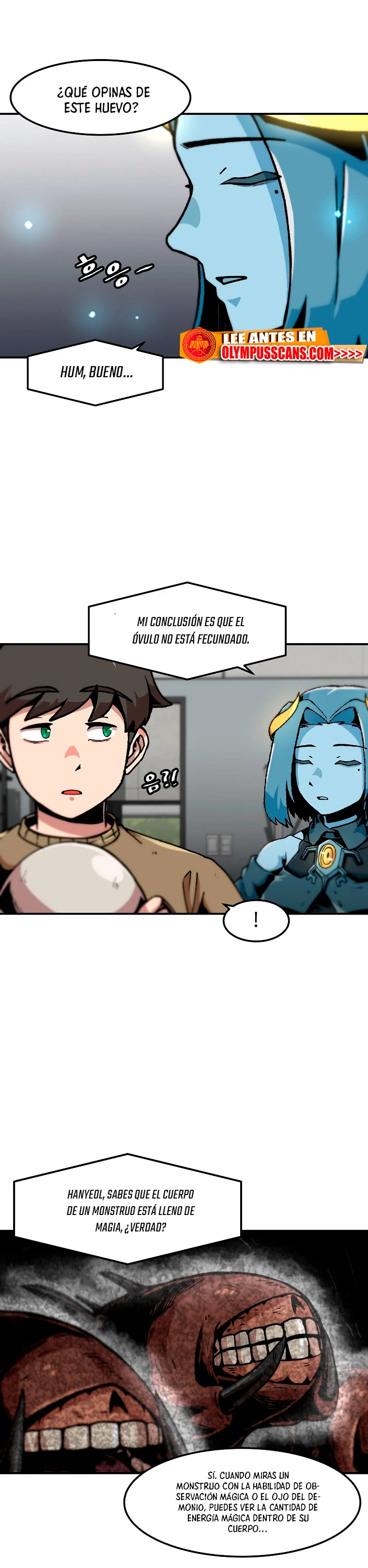 Subo de nivel solo - Capítulo 119 - Página 17 - LectorTMOo