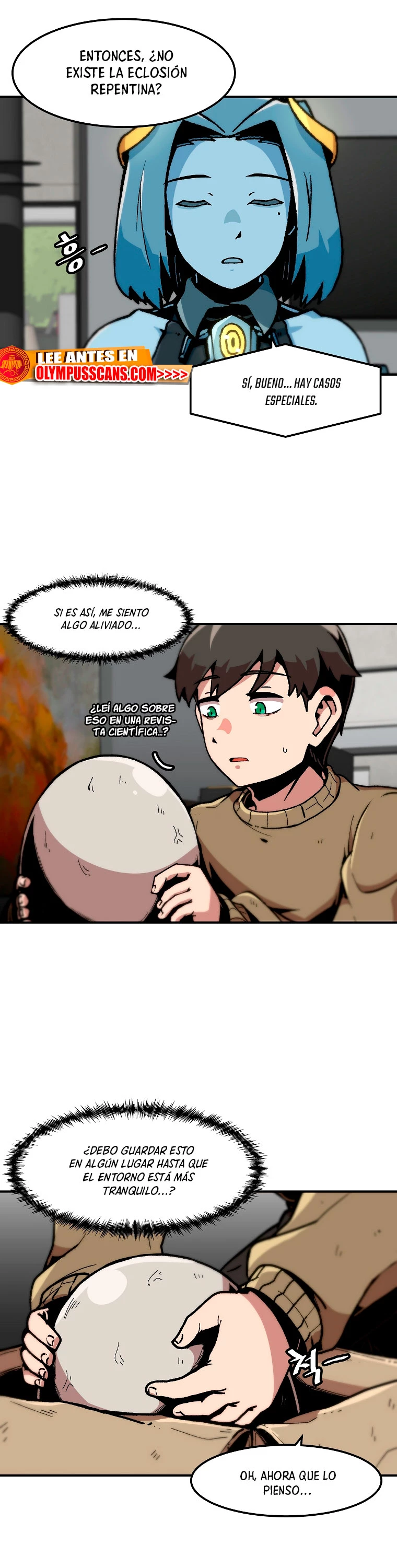 Subo de nivel solo - Capítulo 119 - Página 19 - LectorTMOo