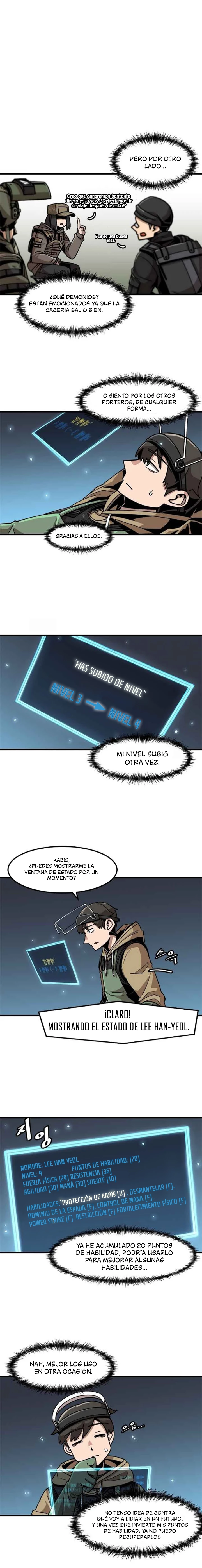 Subo de nivel solo - Capítulo 12 - Página 5 - LectorTMOo