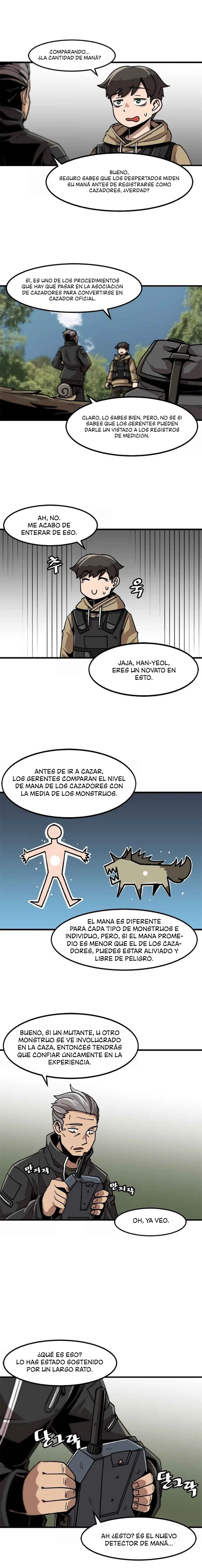 Subo de nivel solo - Capítulo 12 - Página 7 - LectorTMOo
