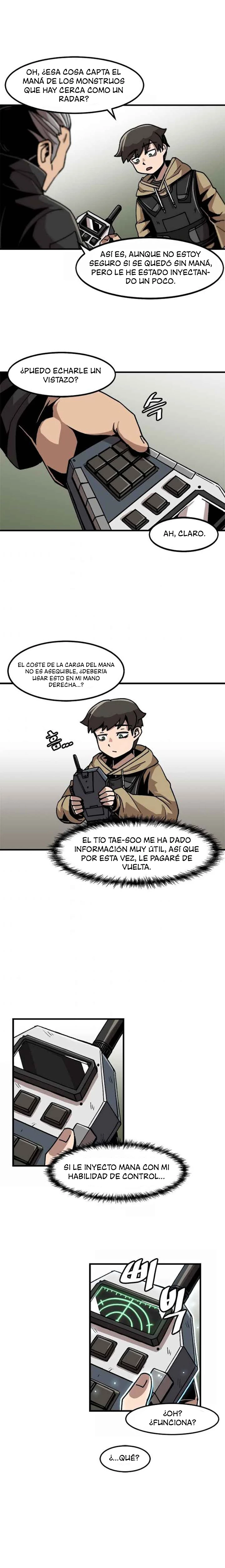 Subo de nivel solo - Capítulo 12 - Página 8 - LectorTMOo