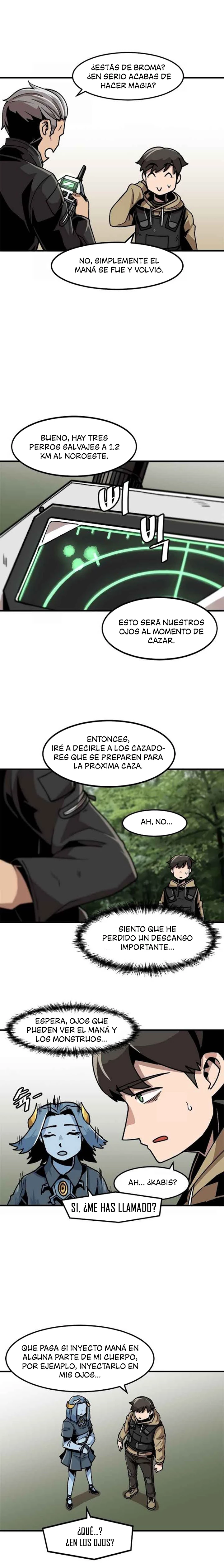 Subo de nivel solo - Capítulo 12 - Página 9 - LectorTMOo